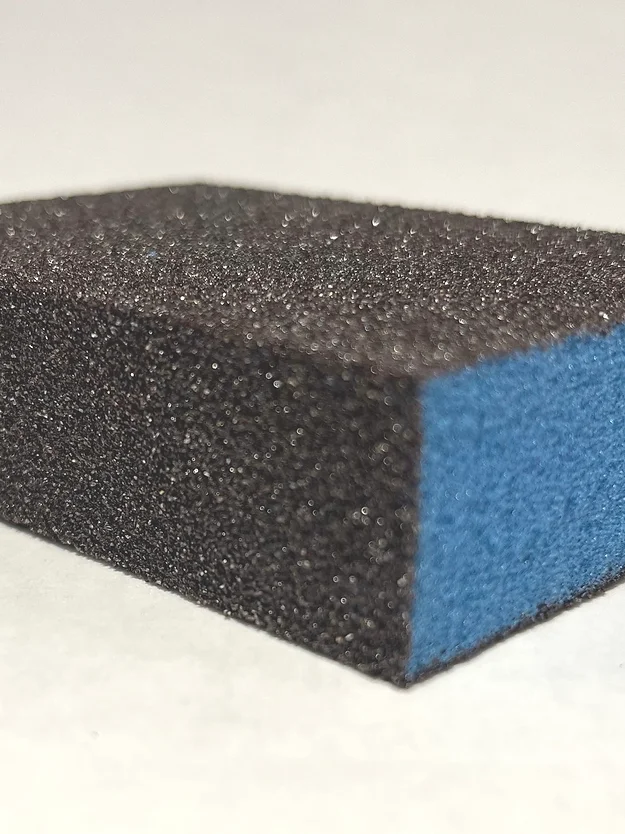 WEBB Abrasives Z Foam Block Medium(60)/Fine(100) Grit - Image 2