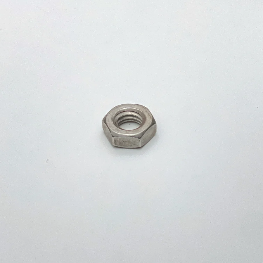 [50-07A] Hex Jam Nut 1/4 -20